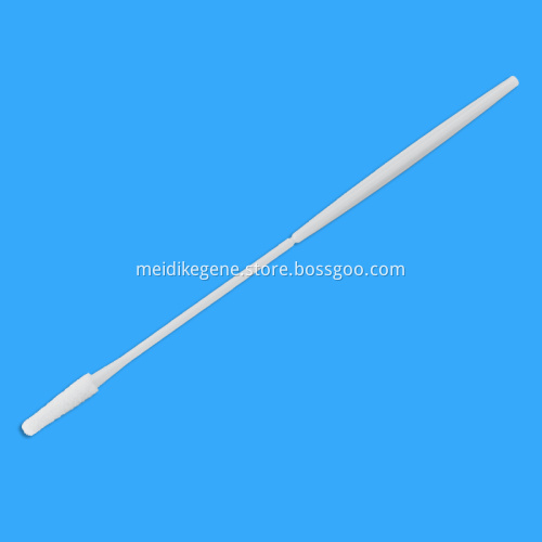 Disposable Medical Sterile Nylon Flocked Cervical Swabs for HPV Specimen Collection